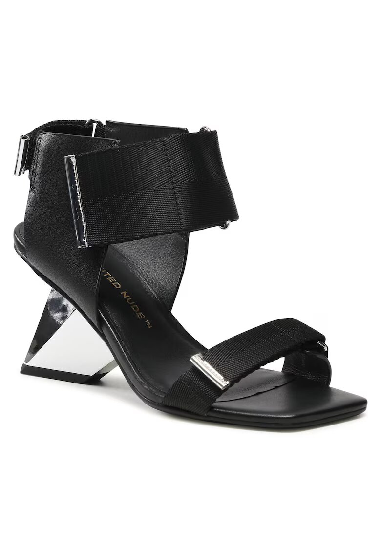 United Nude Sandale dama - 106170115612 - Piele naturala - Negru