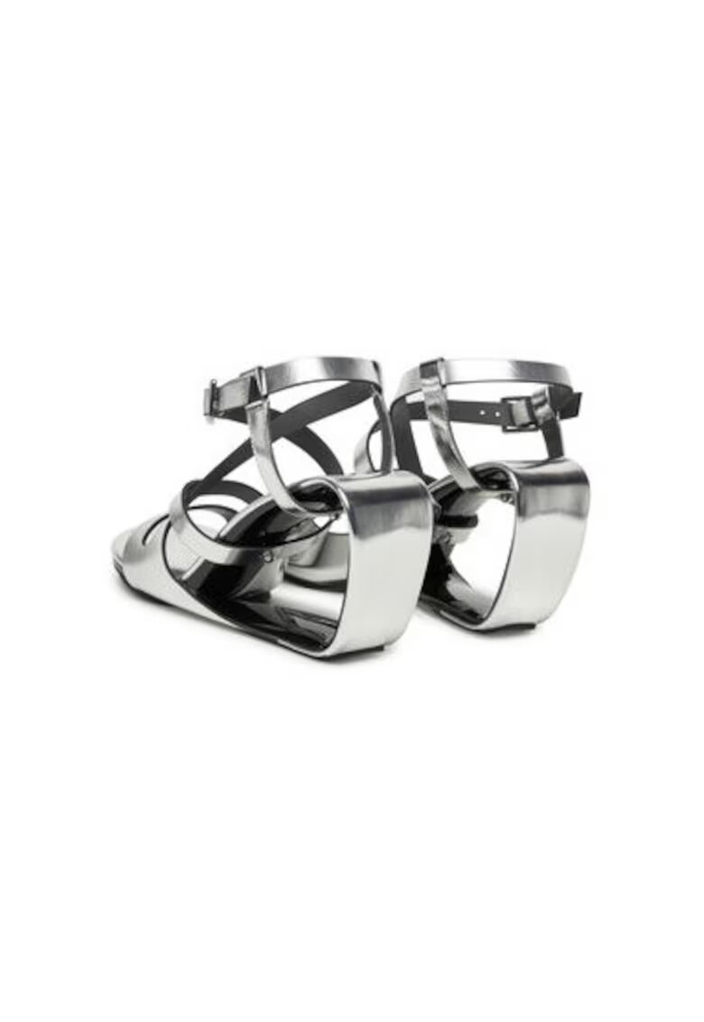 United Nude Sandale dama - 1083514116 - Piele naturala - Argintiu