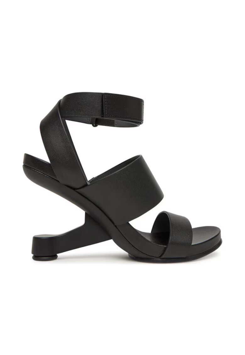United Nude Sandale dama - 109040116 - Piele naturala - Negru