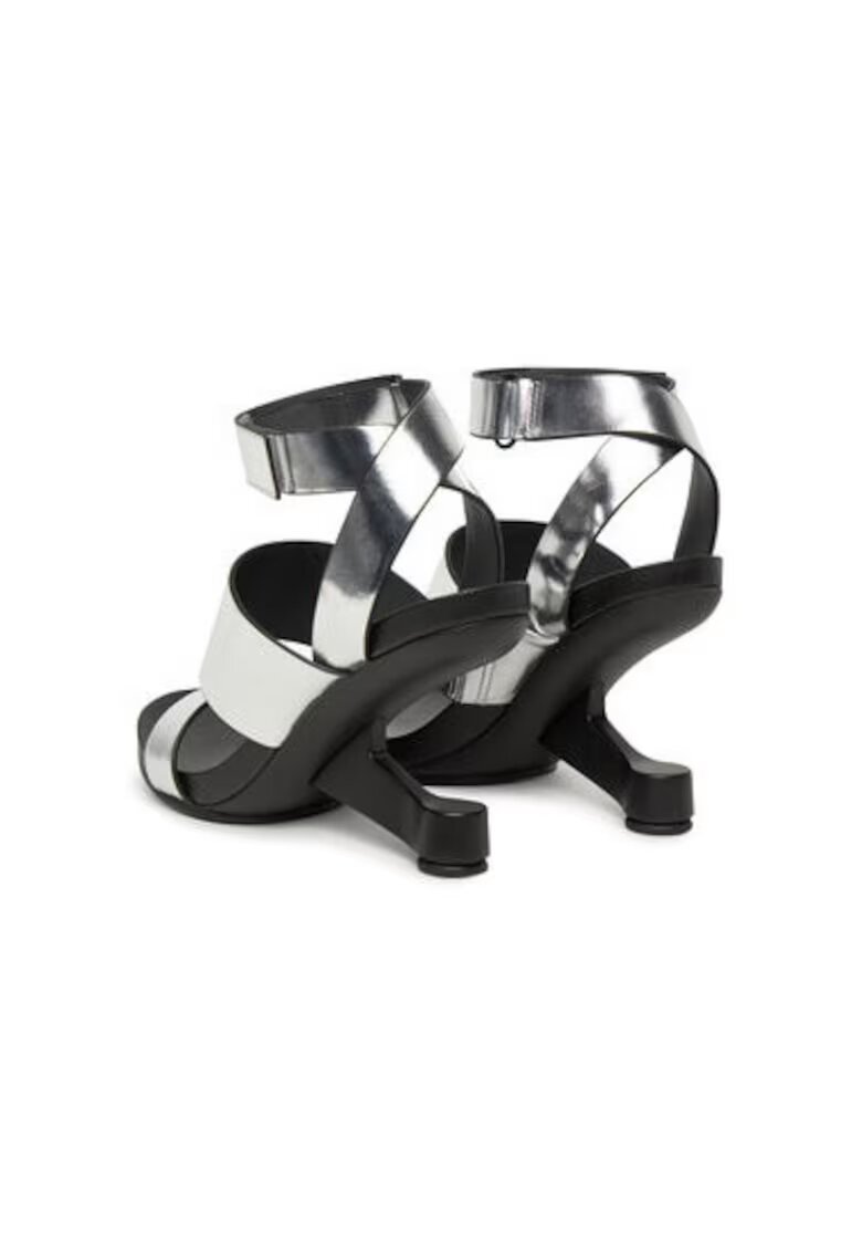 United Nude Sandale dama - 1090414116 - Piele naturala - Argintiu