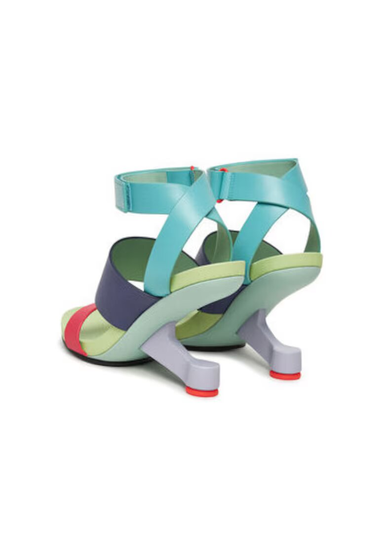 United Nude Sandale dama - 1090487716 - Piele naturala - Multicolor