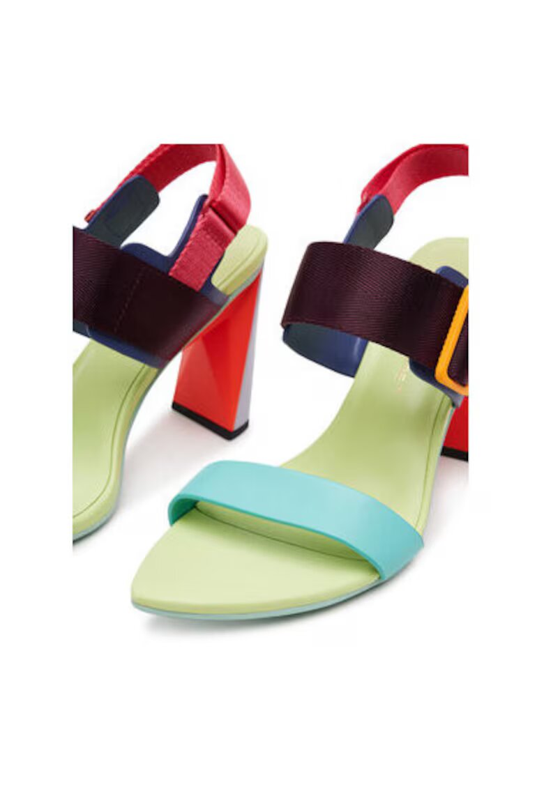 United Nude Sandale dama - 1091487716 - Piele naturala - Multicolor