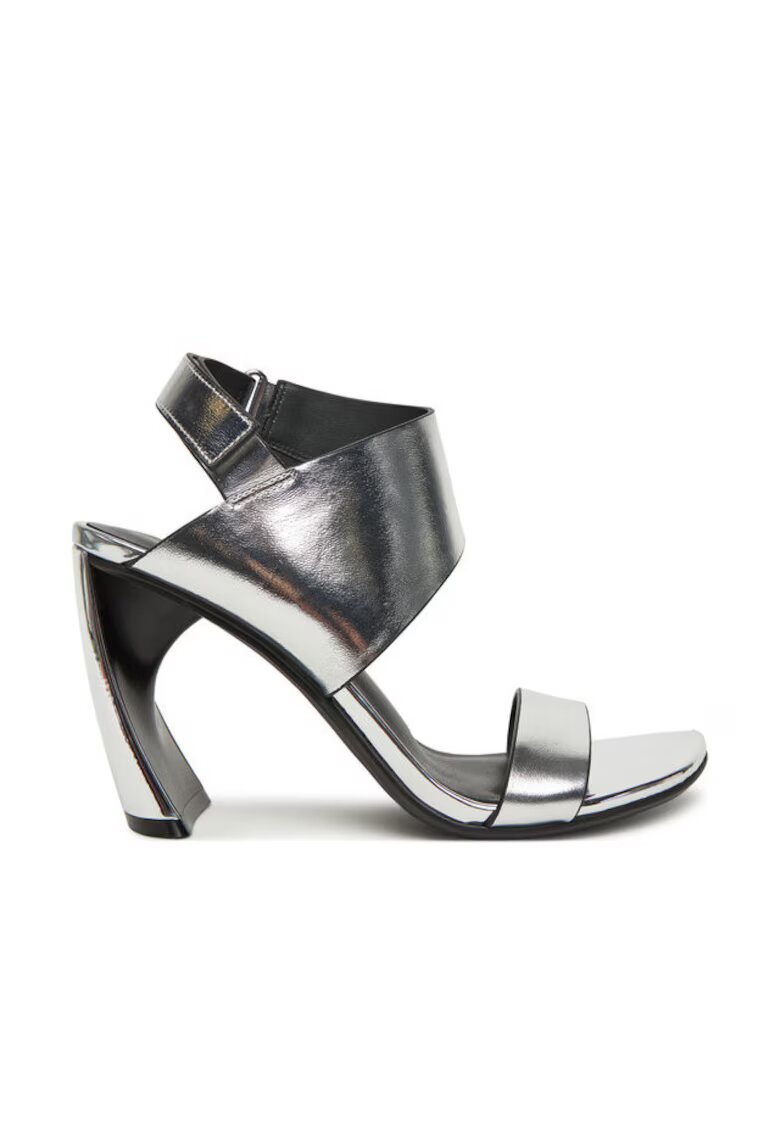 United Nude Sandale dama - 1092814116 - Piele naturala - Argintiu