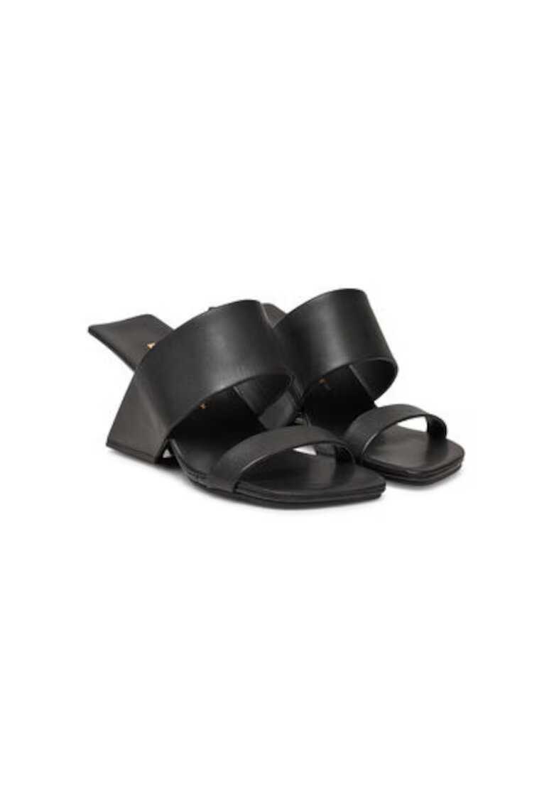 United Nude Slapi dama - 1000501162 - Piele naturala - Negru