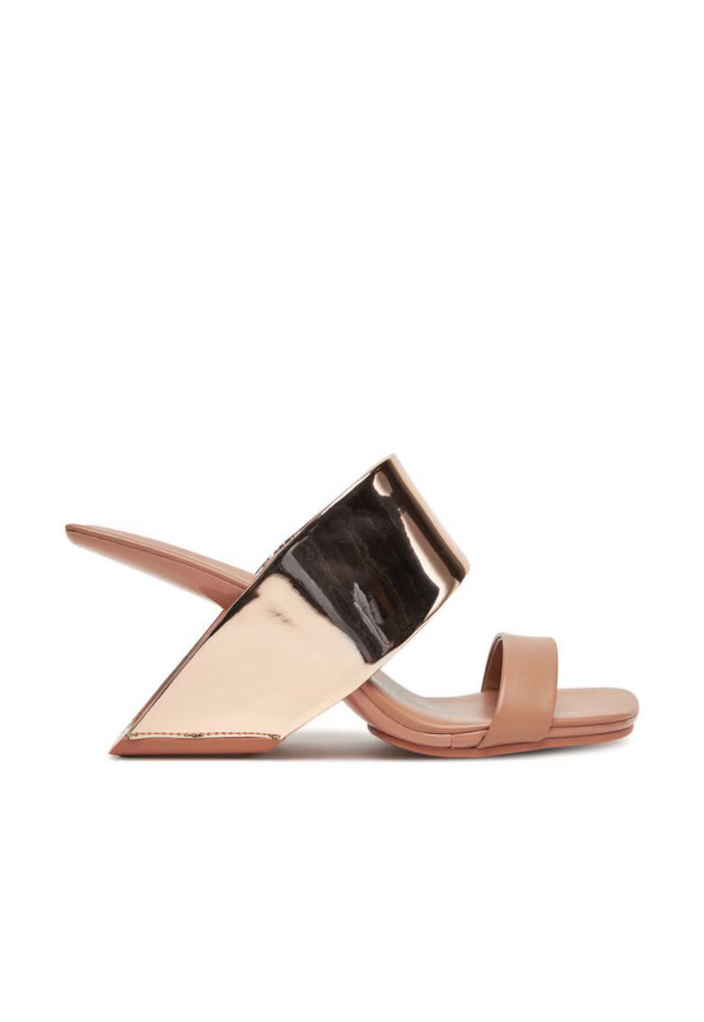 United Nude Slapi dama - 10005222132 - Piele naturala - Roz