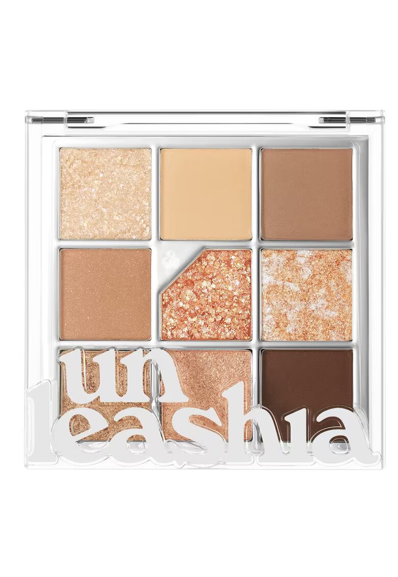 UNLEASHIA Paleta fard de pleoape Glitterpedia - All Offdsag