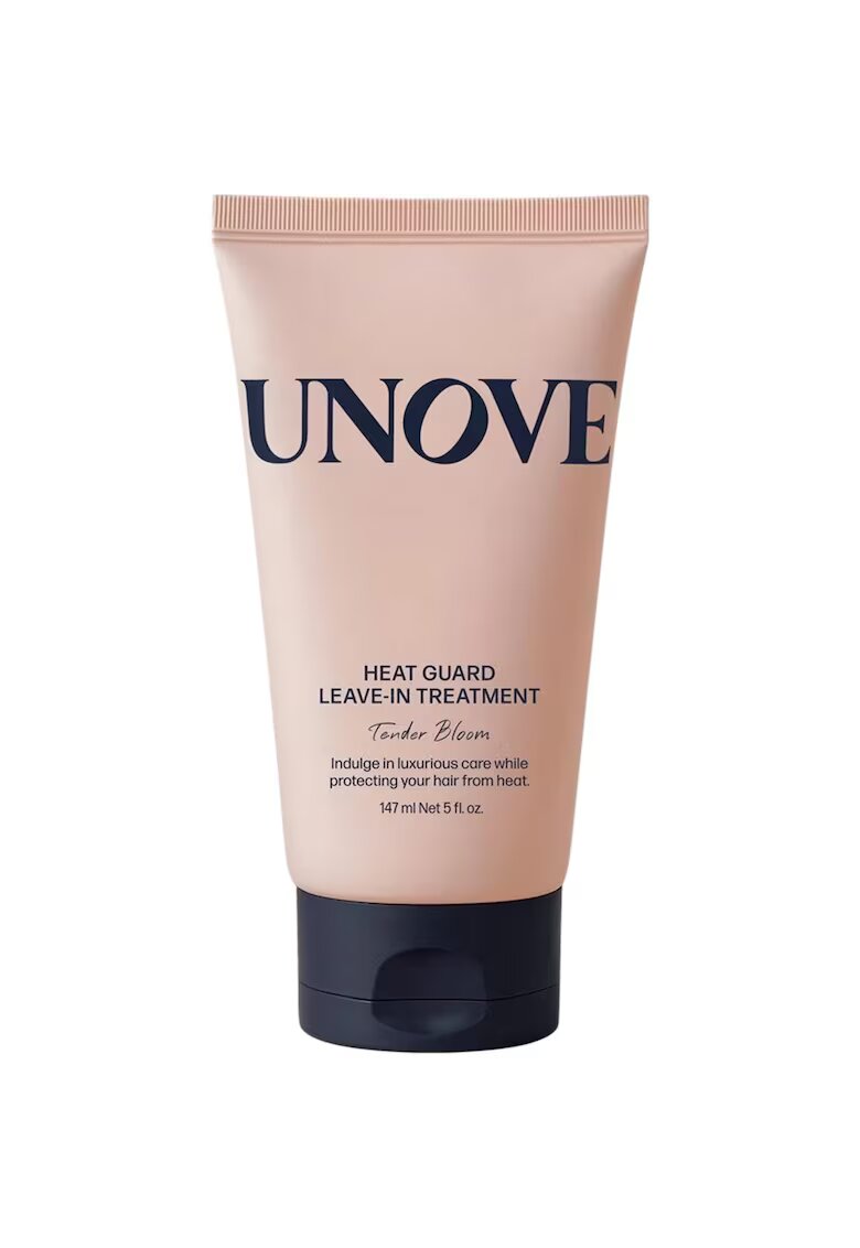 Unove Heat Guard Leave In Treatment Masca de Par pentru protectie termica fara clatire pentru par deteriorat 147 ml