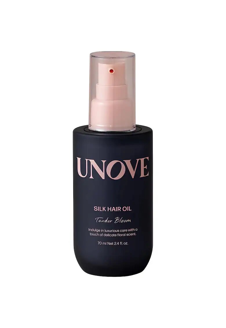 Unove Silk Hair Oil Tender Bloom Ulei de Par 70 ml