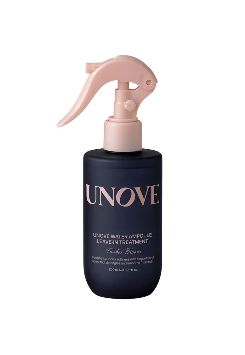 Unove Water Ampoule Leave in Treatment Spray de par reparator 200 ml