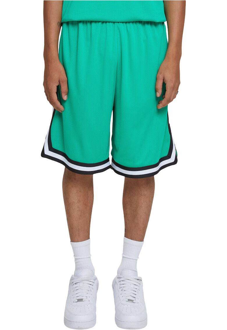 Urban Classics Bermude cu talie elastica - Verde persan