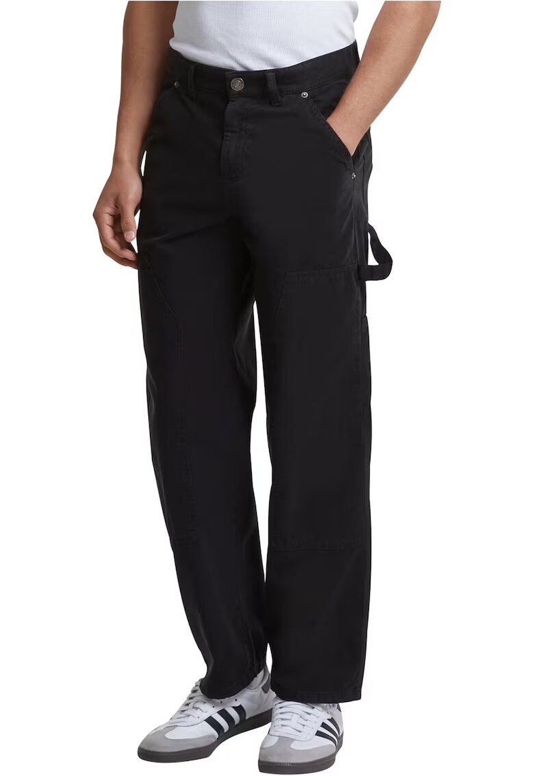 Urban Classics Blugi drepti uni - Negru