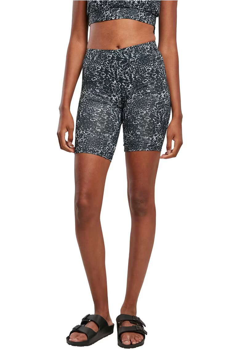 Urban Classics Colanti scurti cu animal print