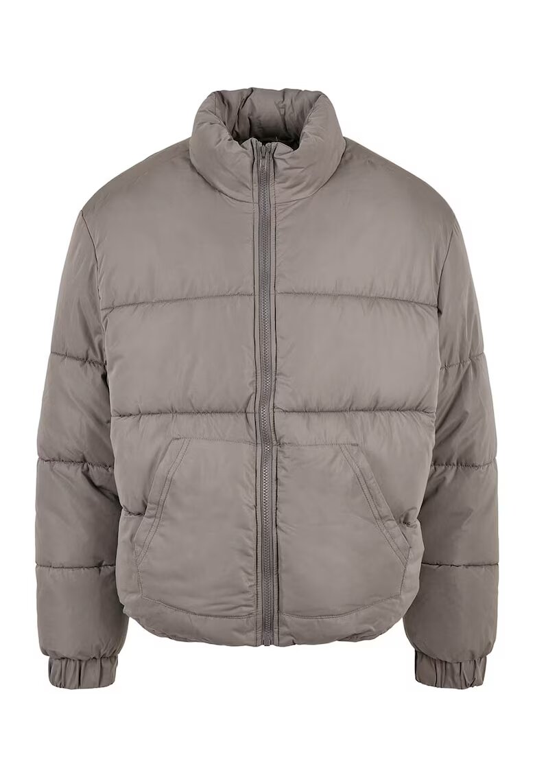 Urban Classics Geaca cu vatelina - Maro taupe deschis