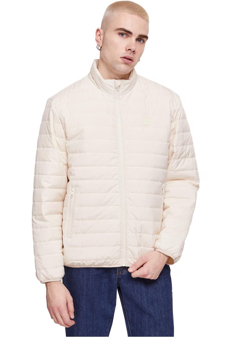 Urban Classics Geaca matlasata - Crem