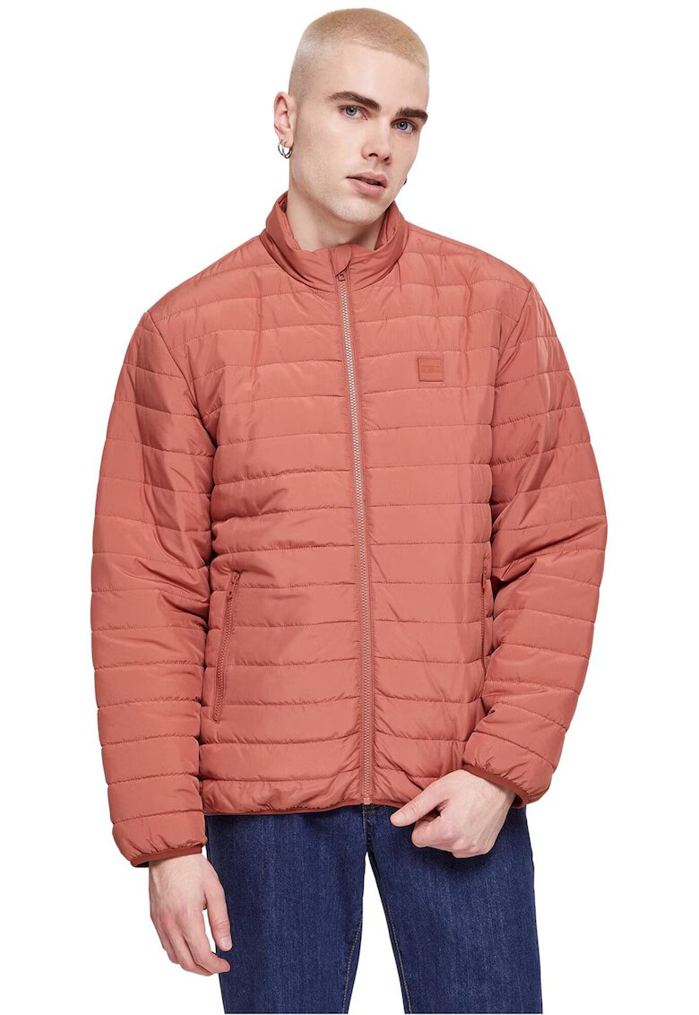 Urban Classics Geaca matlasata - Rosu stins