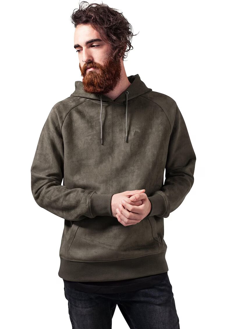 Urban Classics Hanorac cu maneci raglan - Kaki