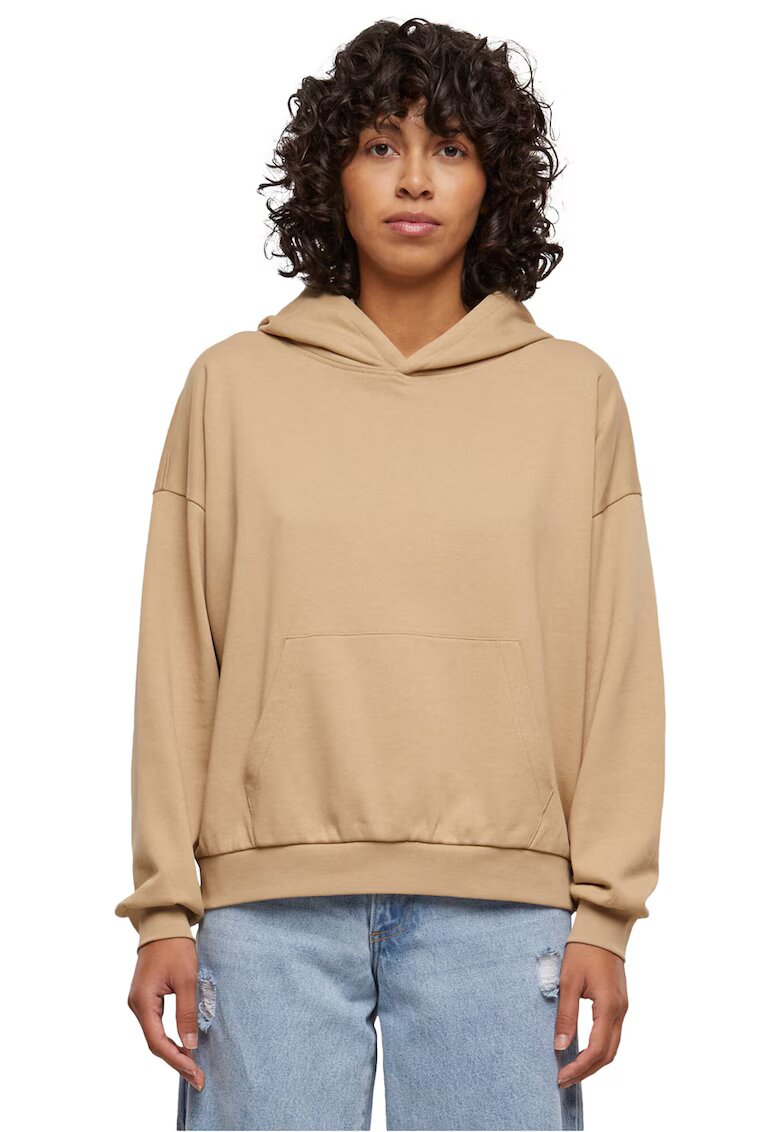 Urban Classics Hanorac lejer cu buzunar kangaroo - Caramel