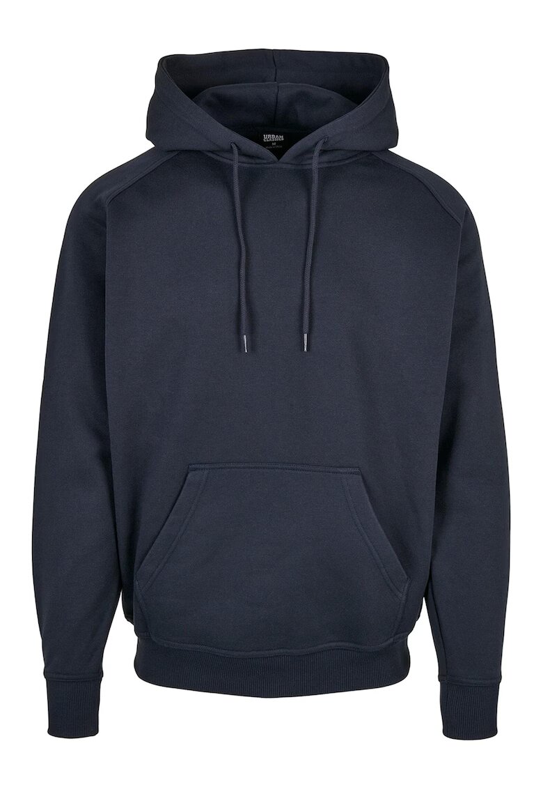 Urban Classics Hanorac uni cu buzunar kangaroo - Bleumarin