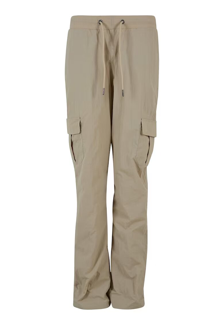 Urban Classics Pantaloni cargo relaxed fit - Kaki