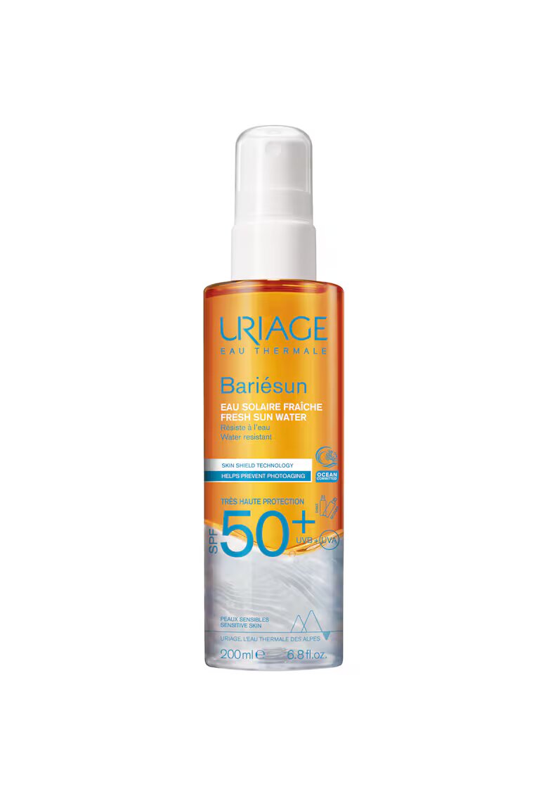 Uriage Apa cu protectie solara SPF50+ BARIESUN 200ml