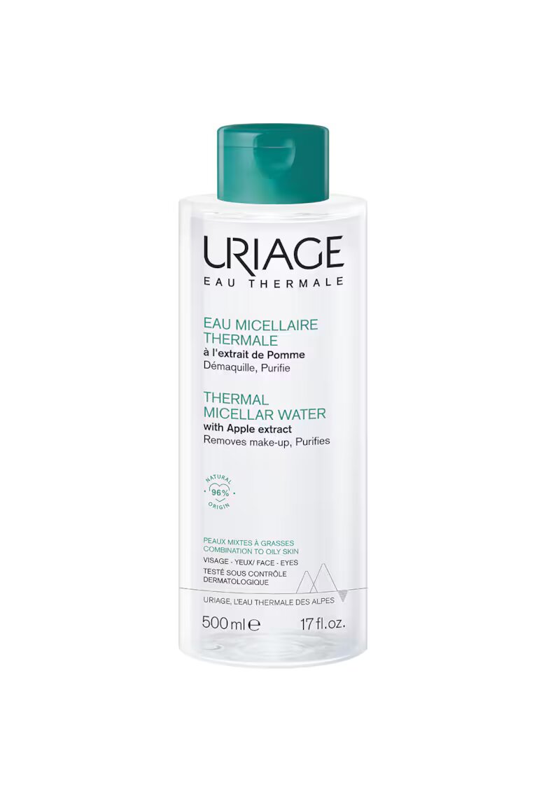 Uriage Apa micelara termala pentru ten 500 ml - Gras/Normal