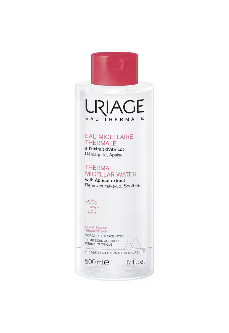 Uriage Apa micelara termala pentru ten 500 ml - Sensibil/Normal