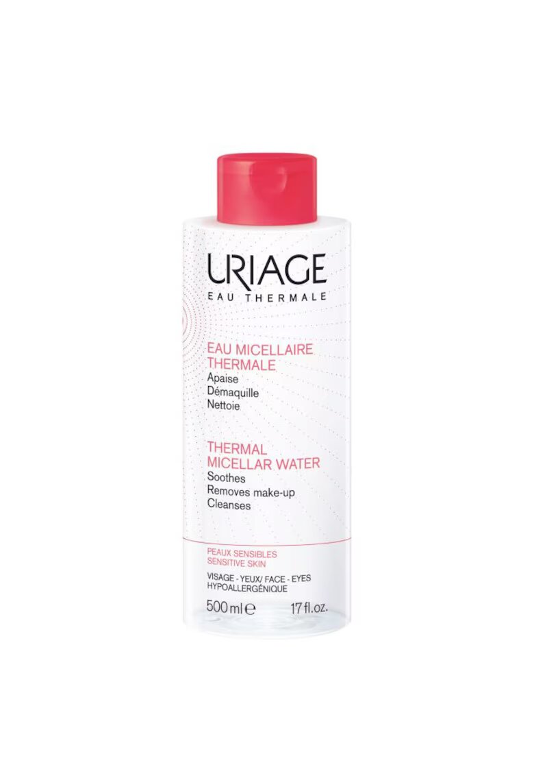 Uriage Apa micelara termala pentru ten cu roseata - 500 ml