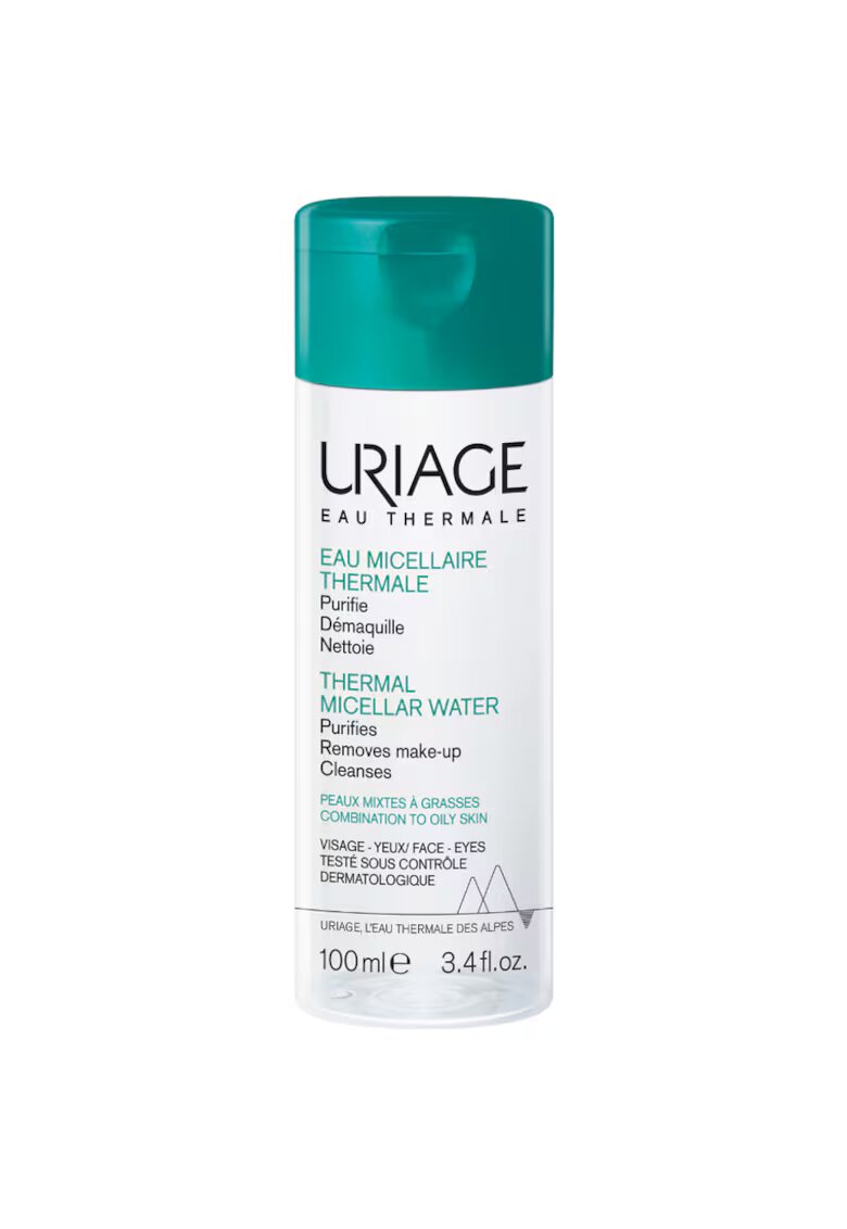 Uriage Apa micelara termala pentru ten mixt-gras