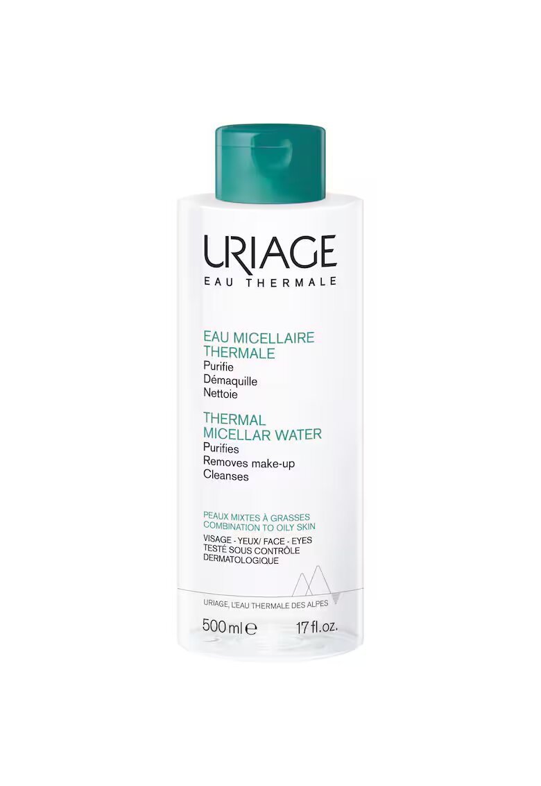 Uriage Apa micelara termala pentru ten mixt-gras - 500 ml