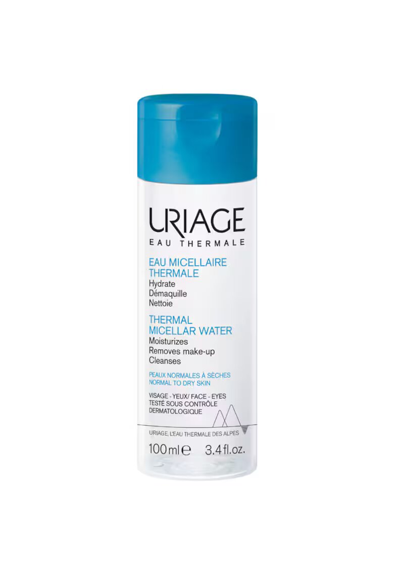 Uriage Apa micelara termala pentru ten normal-uscat - 100 ml