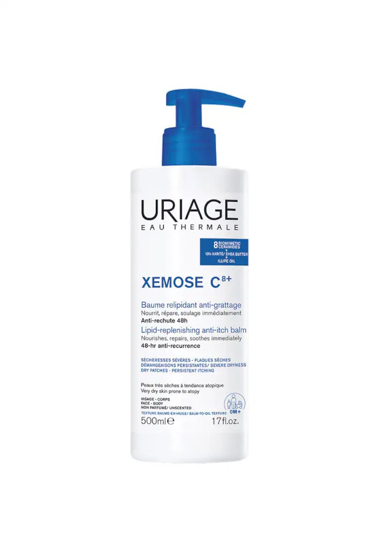 Uriage Balsam anti-prurit XEMOSE C8+ 500 ml