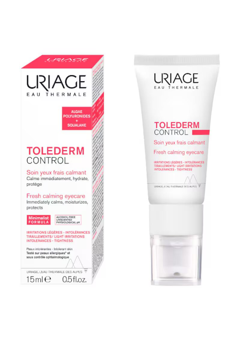Uriage Crema calmanta Tolederm Control - contur ochi - 15 ml
