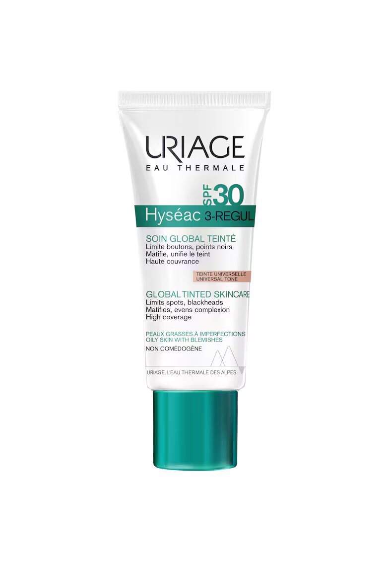 Uriage Crema colorata anti-acnee SPF30 Hyseac 3-Regul - 40 ml