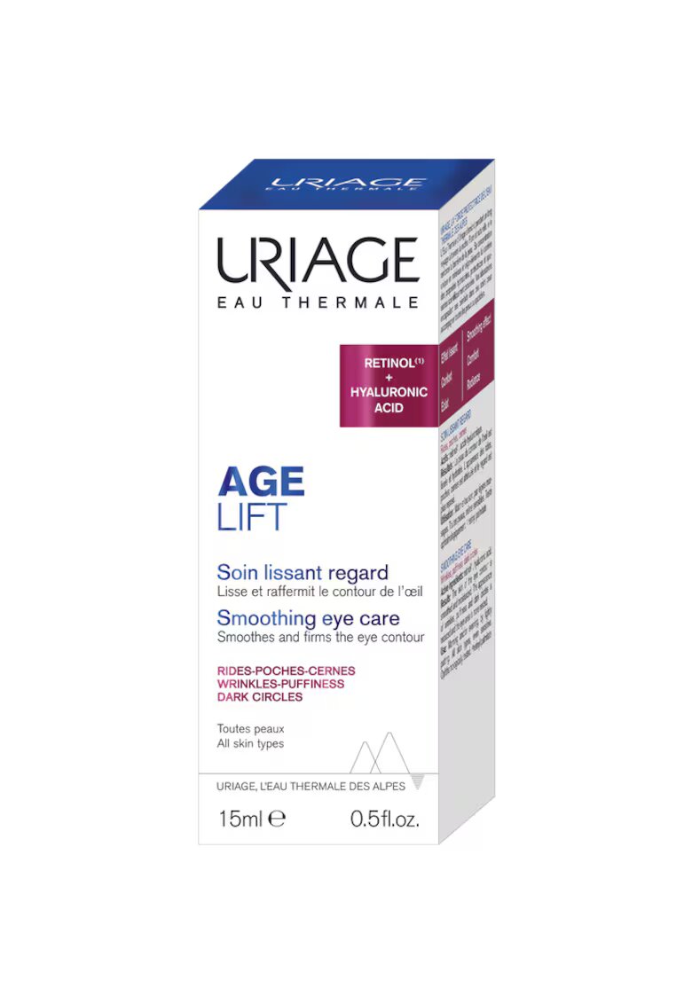 Uriage Crema contur de ochi pentru lifting si fermitate Age Lift - 15 ml