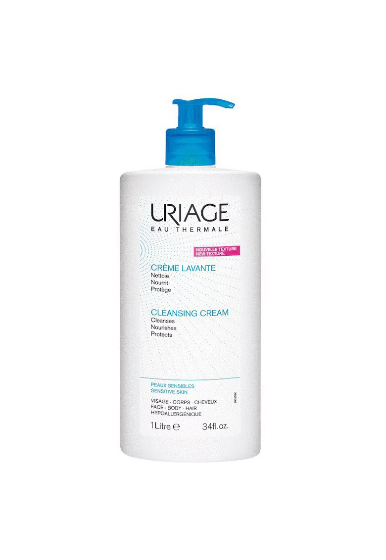 Uriage Crema de curatare cu apa termala ml - 1 l