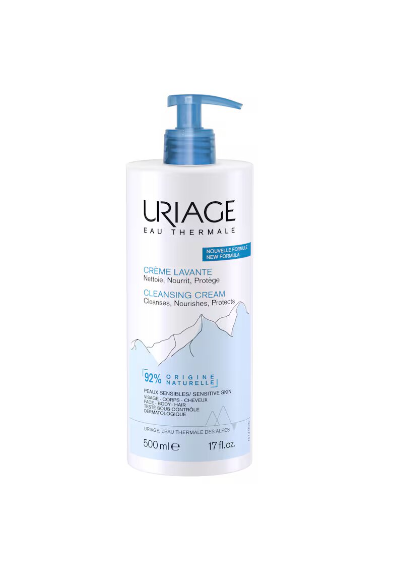 Uriage Crema de curatare Eau Thermale - 500 ml