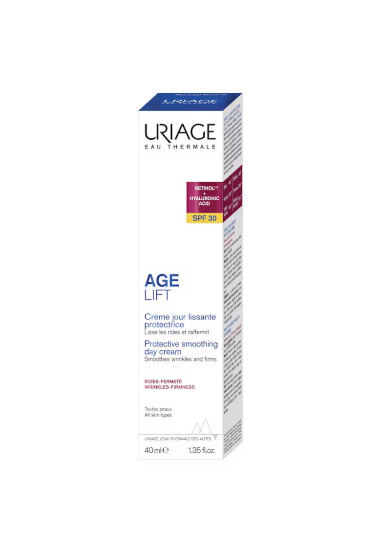 Uriage Crema de zi pentru lifting si fermitate SPF30 Age Lift - 40 ml