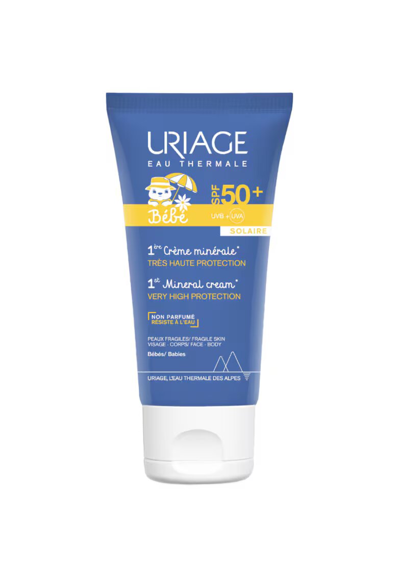 Uriage Crema minerala 1er Bebe SPF50 - 50 ml