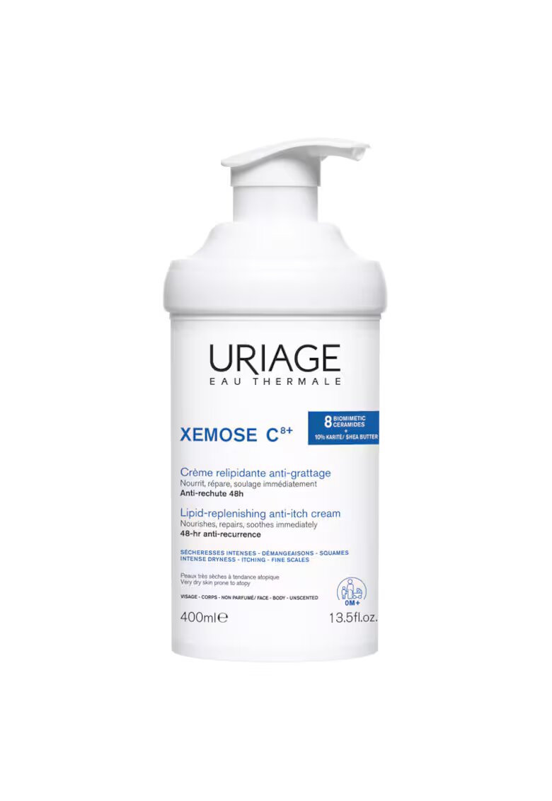 Uriage Crema relipidanta anti-prurit XEMOSE C8+ 400 ml