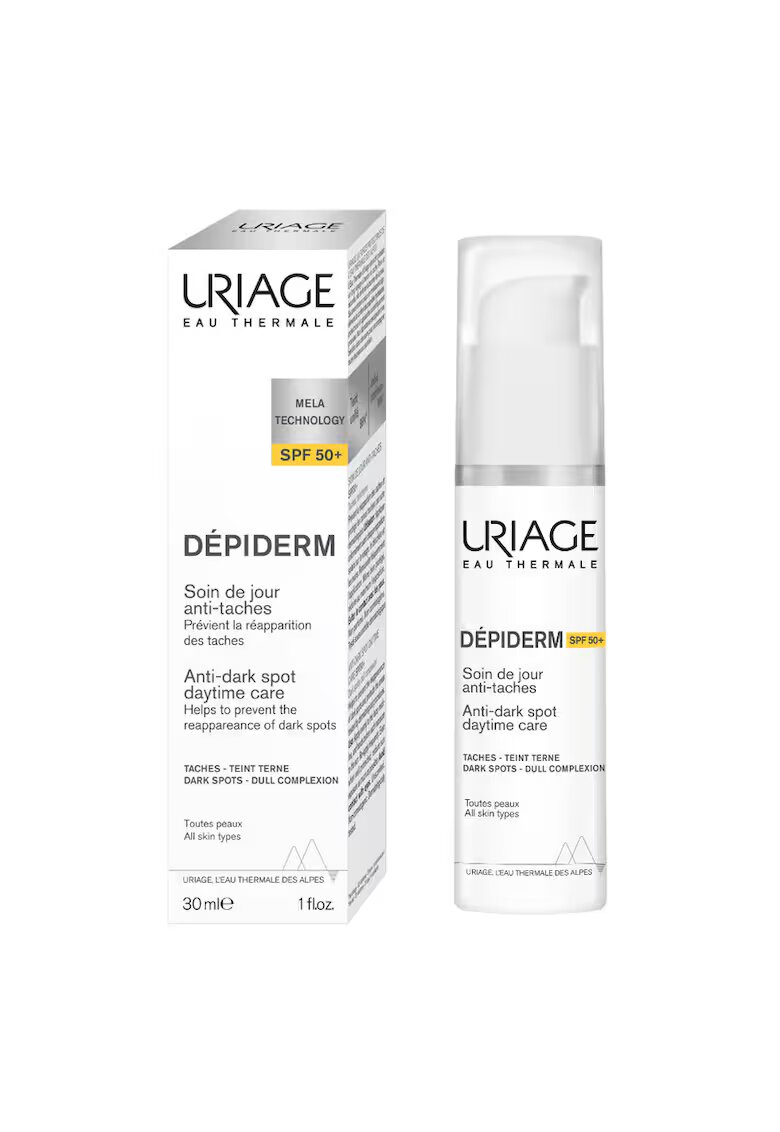 Uriage Depiderm Crema anti-pete SPF50+ 30 ml