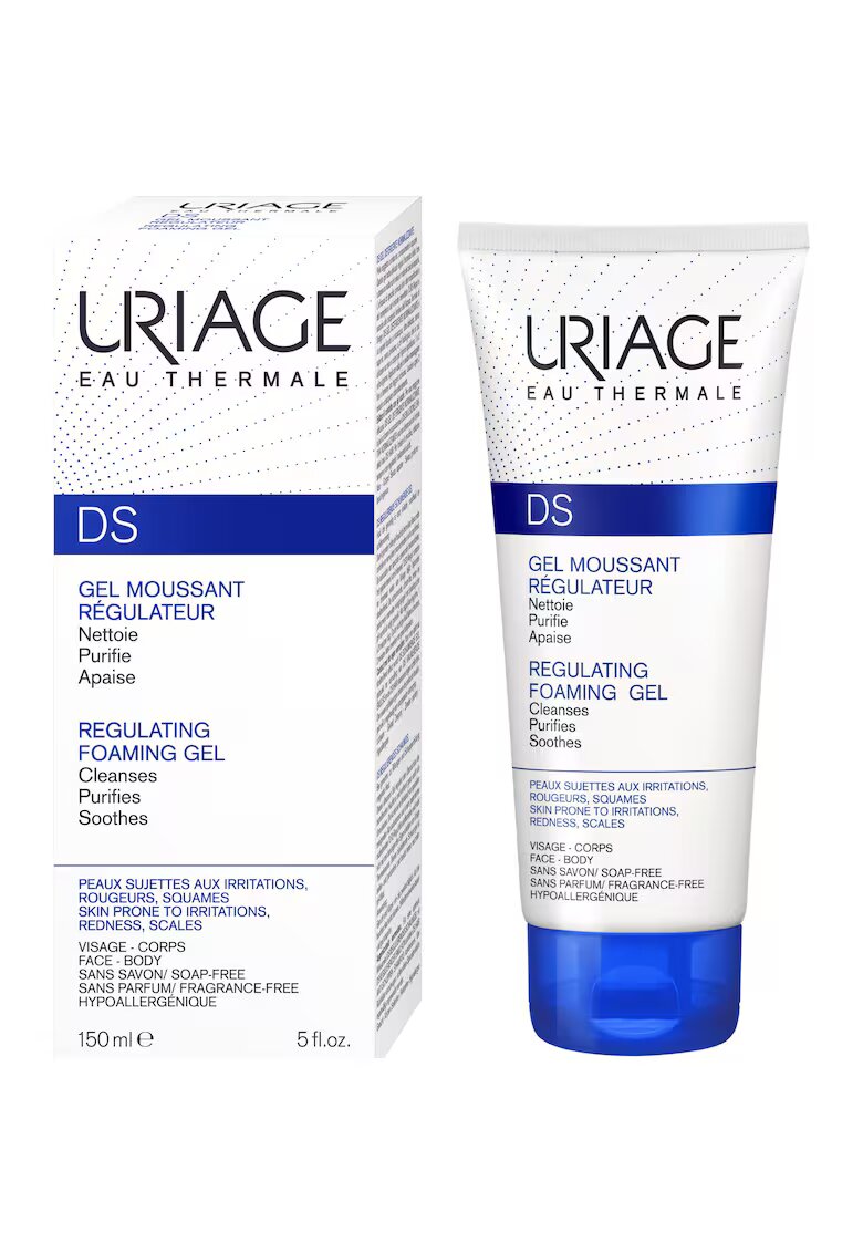 Uriage Gel de curatare dermatita seboreica DS 150 ml
