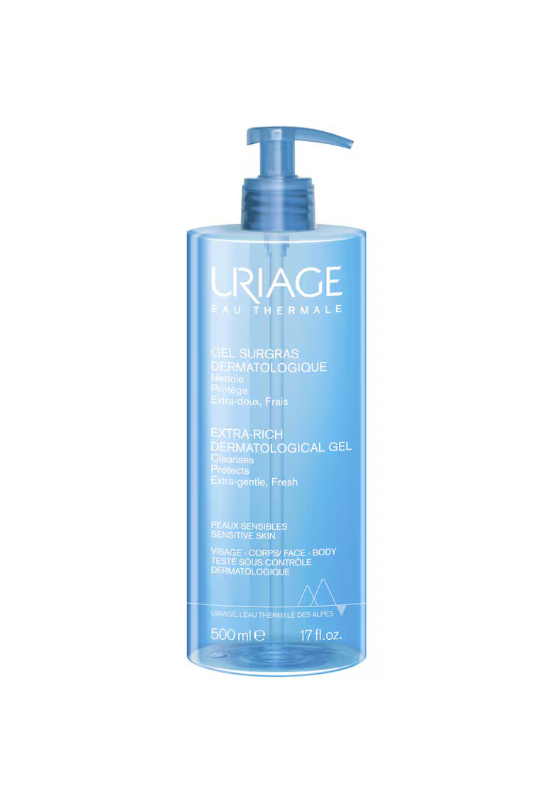 Uriage Gel de curatare Surgras - 500 ml