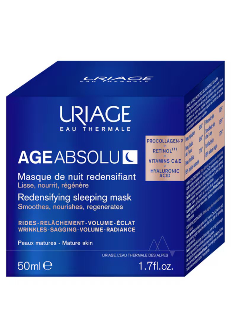 Uriage Masca regeneranta pro-colagen Age Absolu - 50 ml