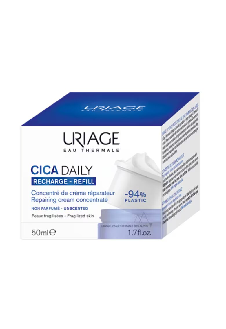Uriage Rezerva crema concentrata reparatoare - Cica Daily - 50 ml