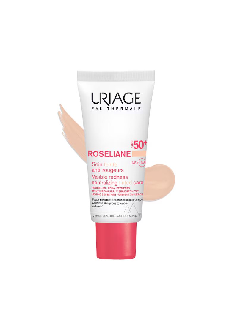 Uriage ROSELIANE Crema CC anti-roseata SPF50 40 ml