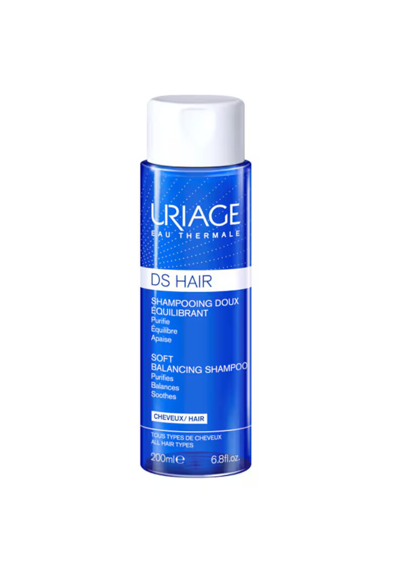 Uriage Sampon reechilibrant cu apa termala DS Hair - 200 ml