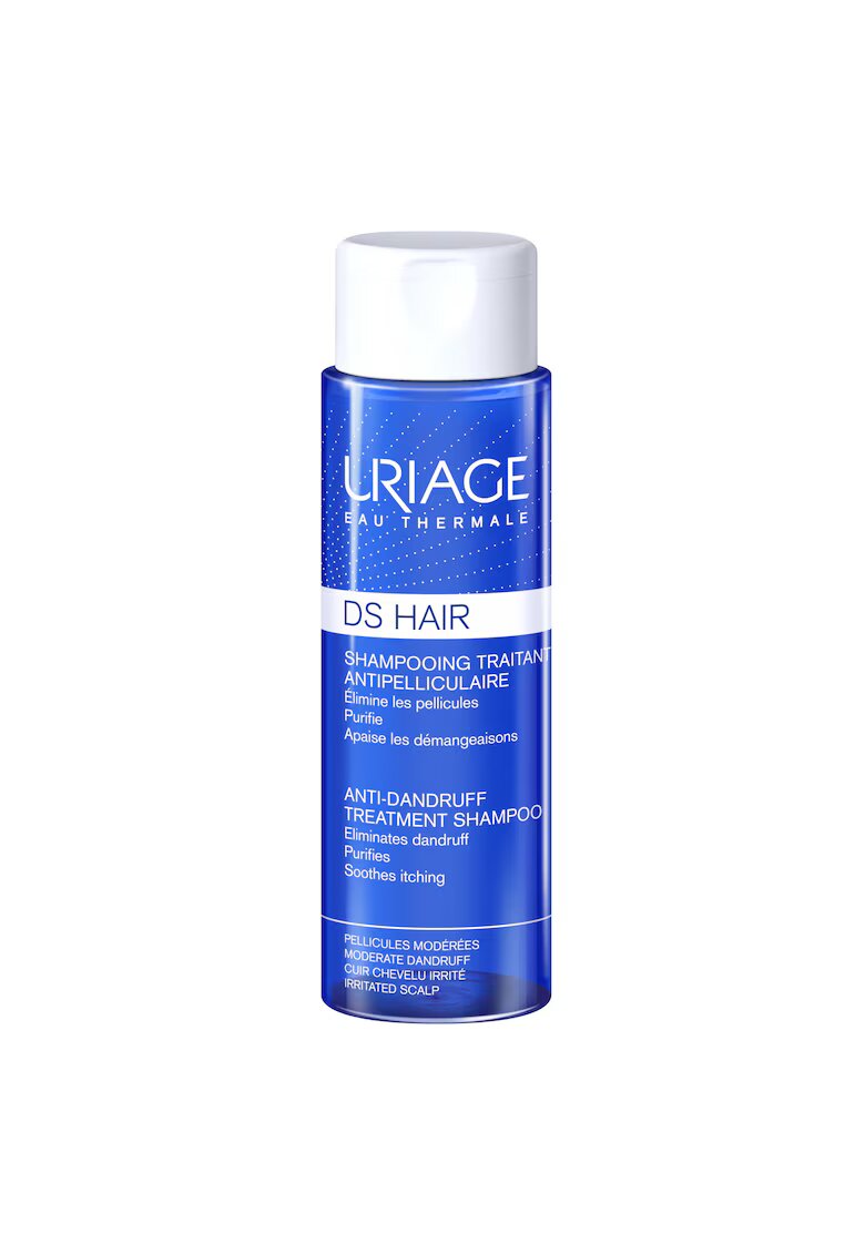 Uriage Sampon tratament antimatreata cu apa termala DS Hair - 200 ml