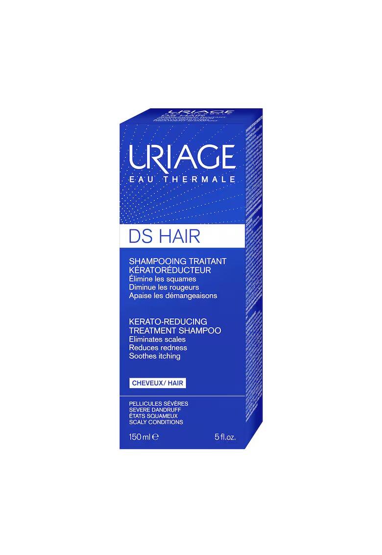 Uriage Sampon tratament kerato-reductor DS Hair - 150 ml