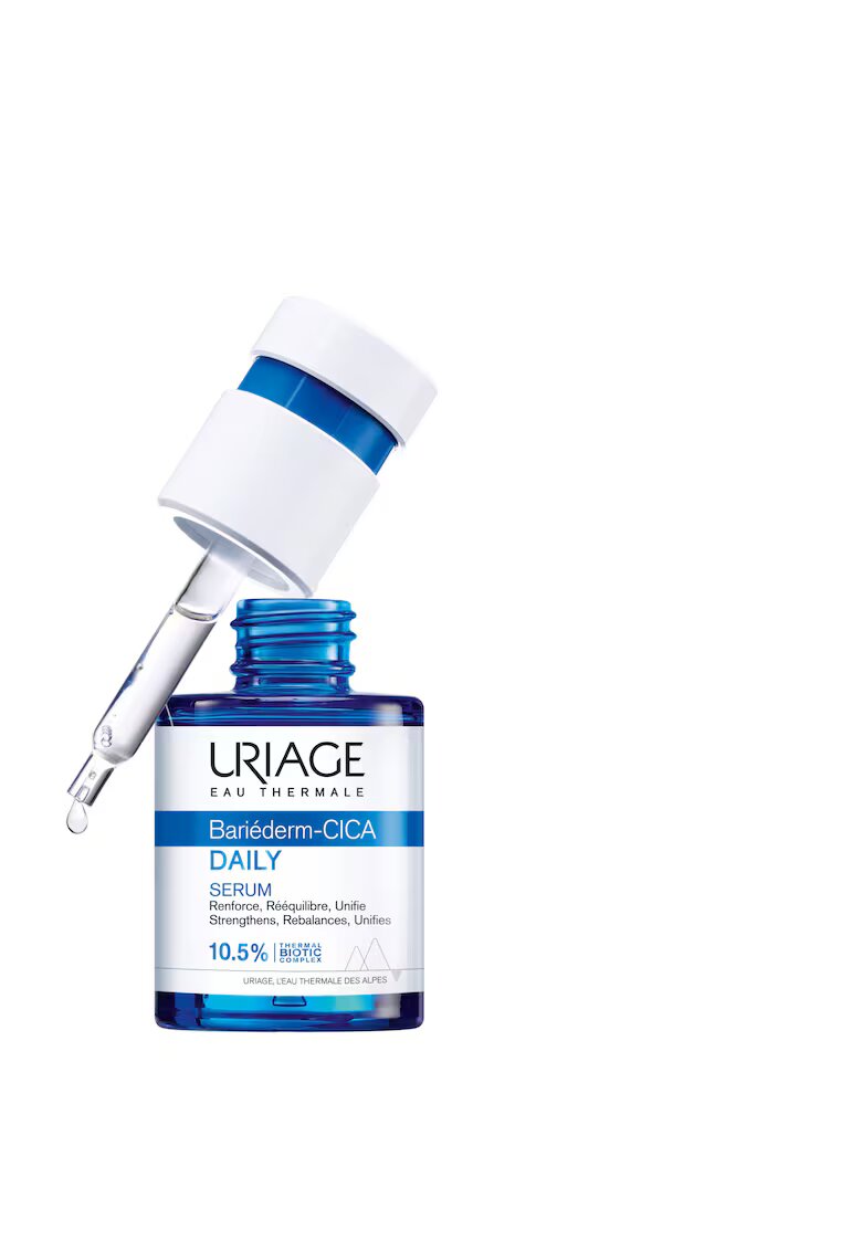Uriage Ser intens reparator Bariederm Cica Daily pentru pielea fragilizata si deteriorata - 30 ml