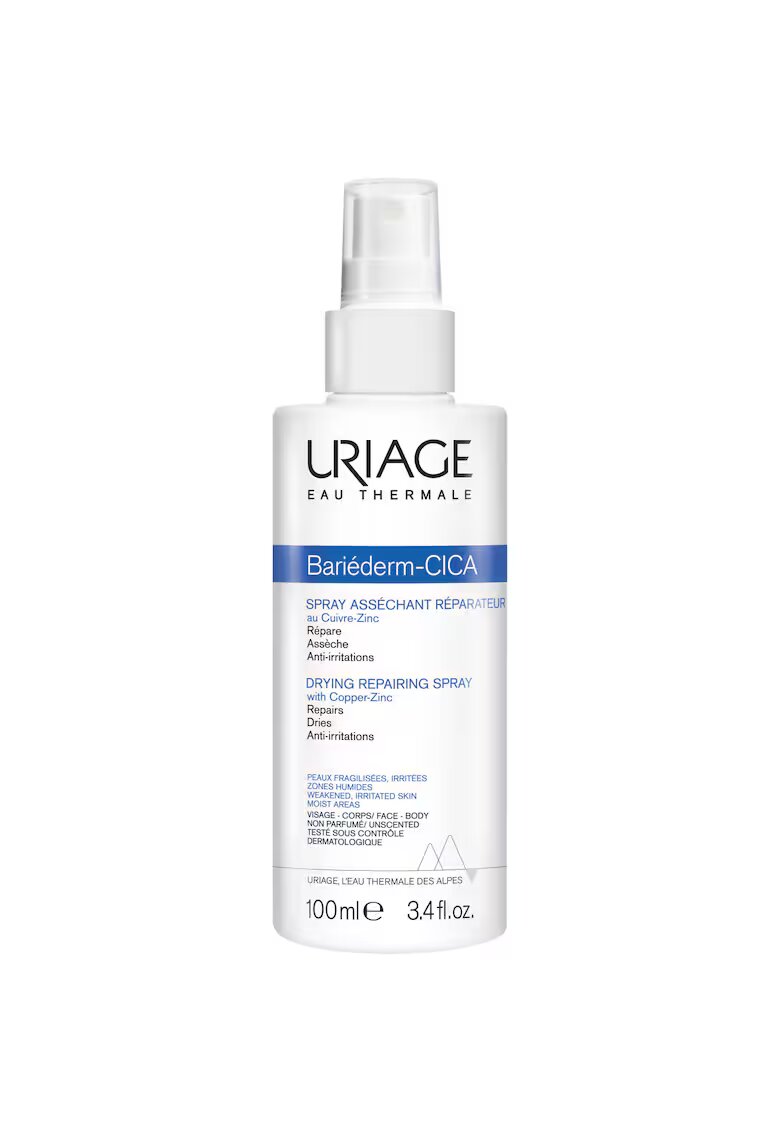 Uriage Spray reparator Bariederm Cica - 100 ml
